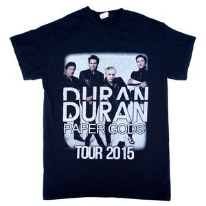 RARE Duran Duran Paper Gods Tour Retro Rock Shirt